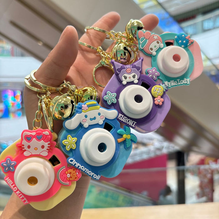 Wholesale Cartoon Plastic Projection Camera Keychain JDC-KC-PengYu008