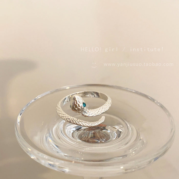 Wholesale Small Snake Ring New Fashionable Personalized Finger Ring Temperament Ring
