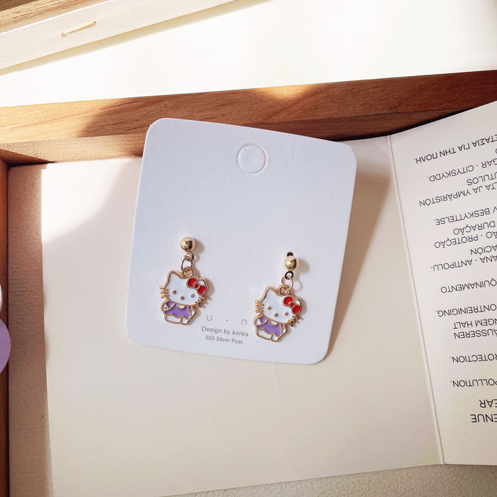 Wholesale Cartoon Cute  Earrings