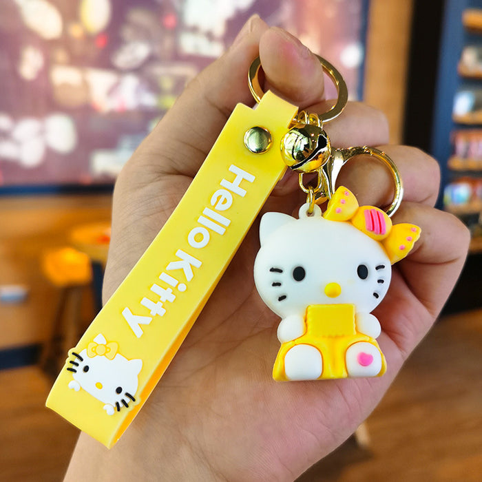 Wholesale Cartoon Doll Silicone Keychain JDC-KC-Tingm228