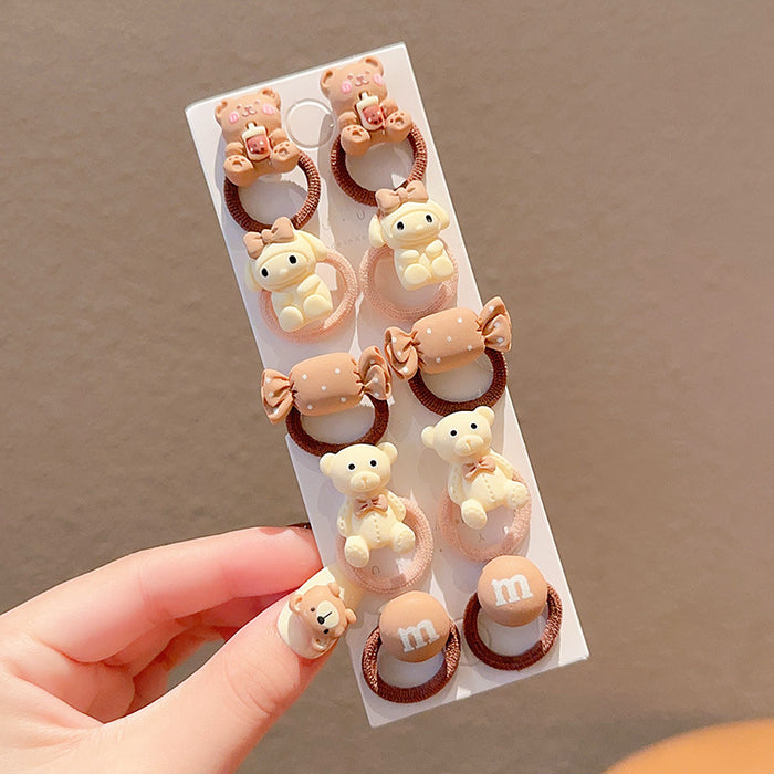 Wholesale Baby Cute Small Thumb Hair Band JDC-HS-FX006