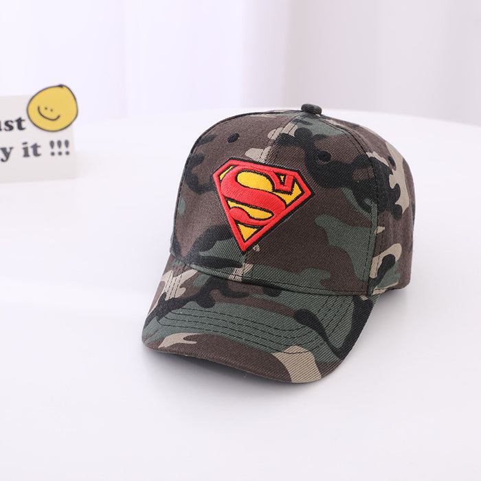 Wholesale Cotton Children's Cartoon Baseball Hat JDC-FH-XinYu002