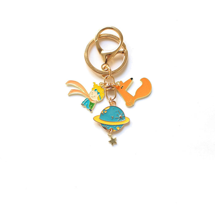 Wholesale Cartoon  keychain bag pendant accessories car ornaments keychain