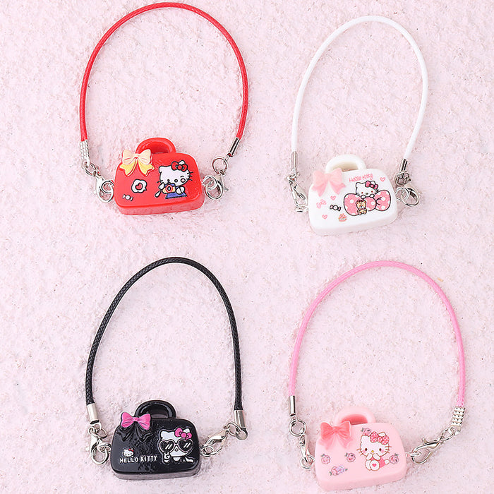 Wholesale Mini Cartoon Cat Handbag Keychain
