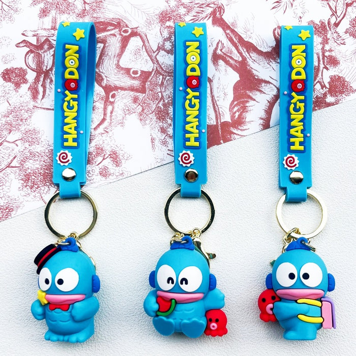 Wholesale PVC Cartoon Doll Keychain JDC-KC-WuYi042