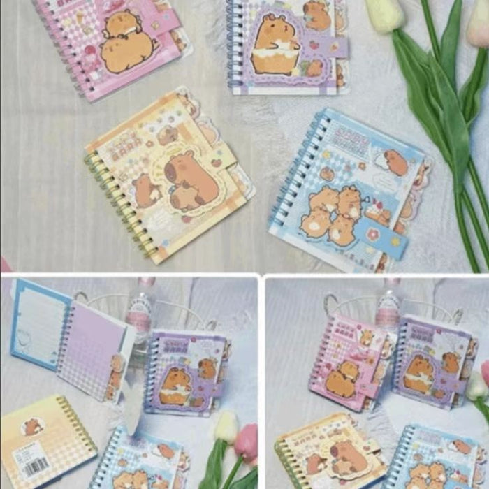 Wholesale A7 Cartoon Loose Leaf Notebook for Students