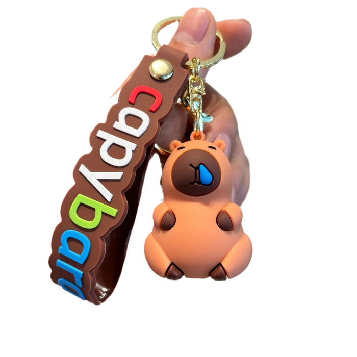 Wholesale  Large Doll Keychain Pendant Keychain Ring Hanging