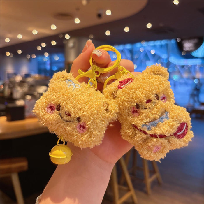 Wholesale Keychain Creative Plush Small Pendant Bag Keychain