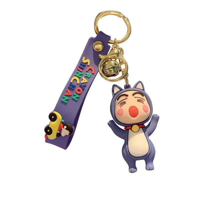 Wholesale  Cartoon key chain pendant doll cute couple key accessories