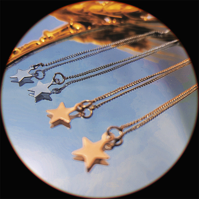 Wholesale Star Ear Line Simple Long Tassel Earrings Earrings Women's Ornaments