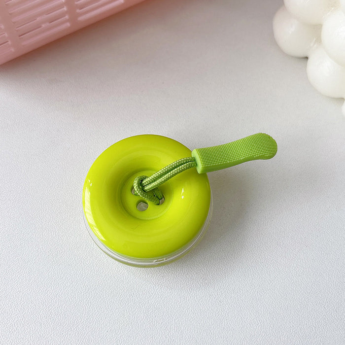 Wholesale Plastic 3D Button Retractable Phone Stand Accessory