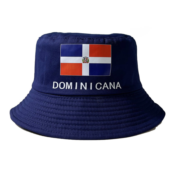 Wholesale World Cup Fisherman Hat Sun Hat Fan Supplies Reversible Bucket Hat