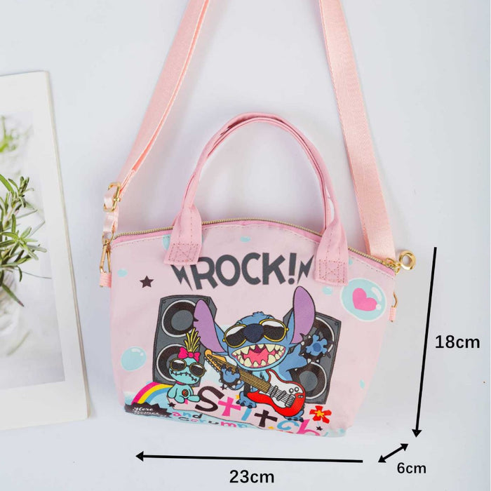 Wholesale PU cartoon cute children' s crossbody bag handbag