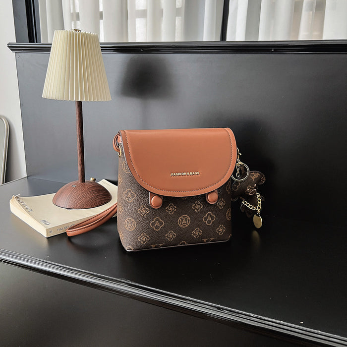 Wholesale PVC Street Fashion Women' s Small Square Bag
