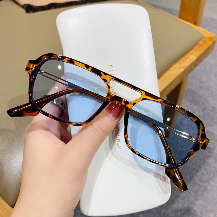 Wholesale PC Double Bridge Hollow Sunglasses JDC-SG-XIa055