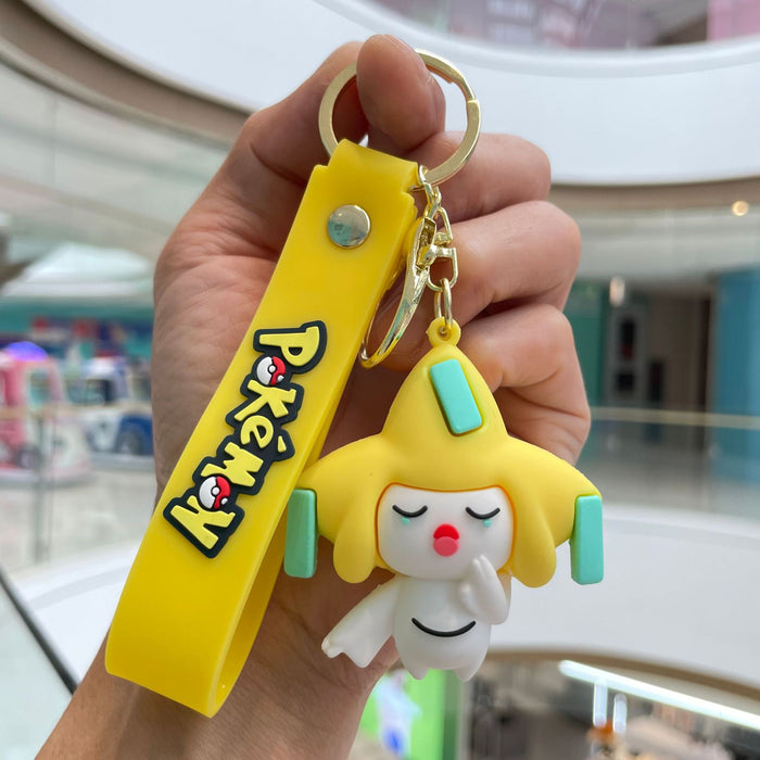 Wholesale Keychain Cute Doll Car Keychain Bag Accessories Wholesale