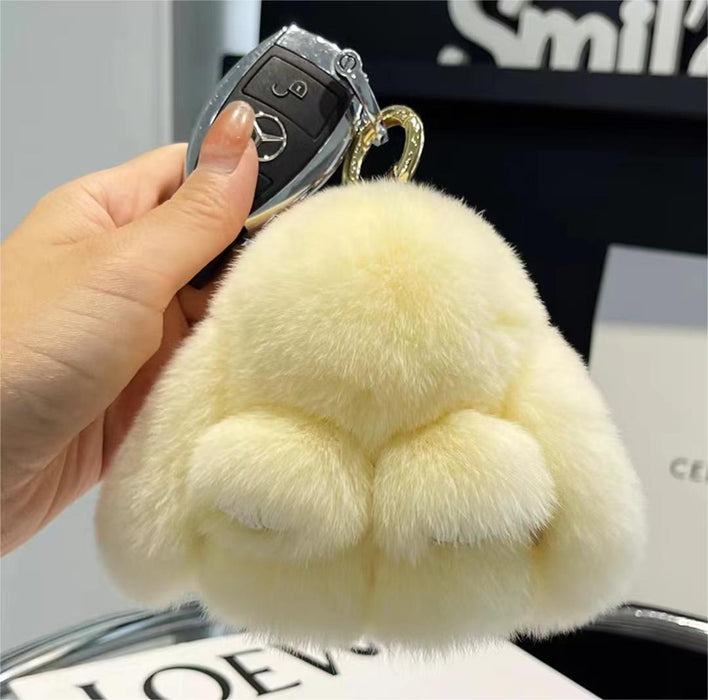 Wholesale  Fur Plush  Key Chain Pendant Plush Doll Bunny Bag Pendant Plush Doll