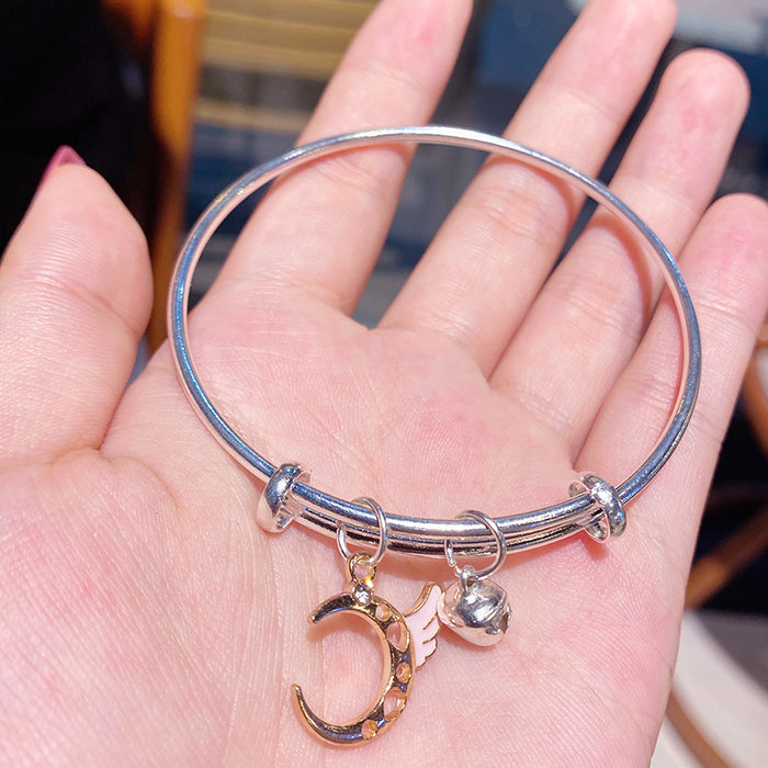 Wholesale Alloy Cartoon small bracelet couples girlfriends bracelet
