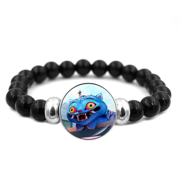 Wholesale K-POP Bracelet Girl Gift Accessory Colorful Beaded Bracelet