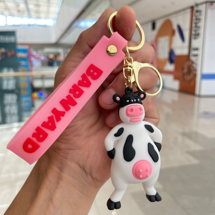 Wholesale Keychain Doll Car Keychain Bag Pendant Doll