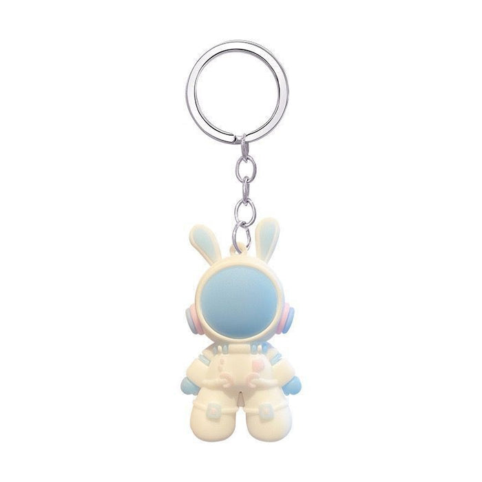 Wholesale Cartoon keychain 3D exquisite three-dimensional bag pendant