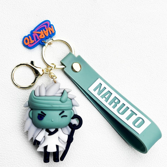 Wholesale PVC Cartoon Silicone Keychain JDC-KC-WuYi098