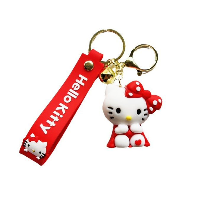 Wholesale PVC Cartoon Doll Keychain JDC-KC-WuYi226