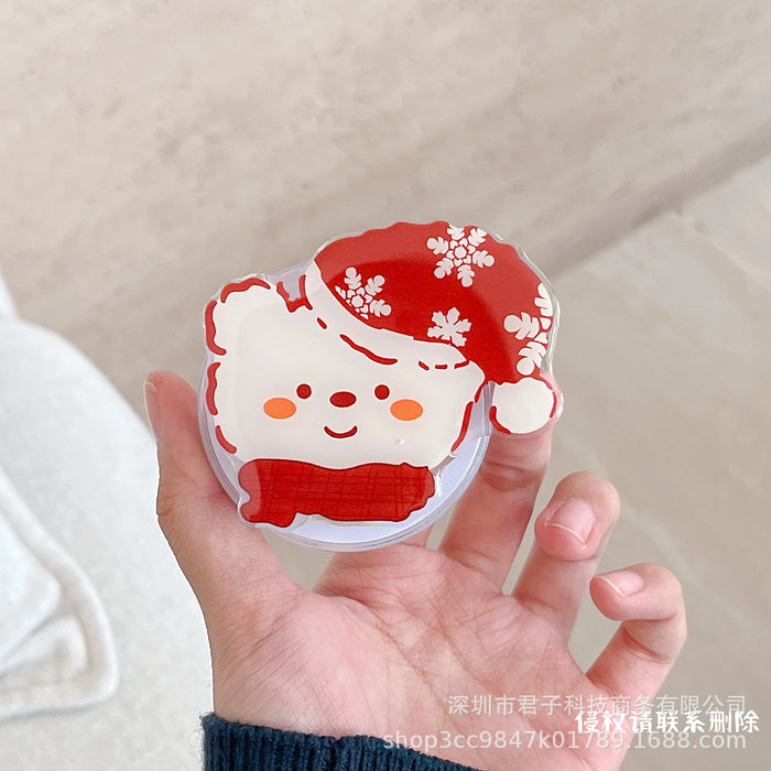 Wholesale Christmas Niche  Airbag Mobile Phone stand