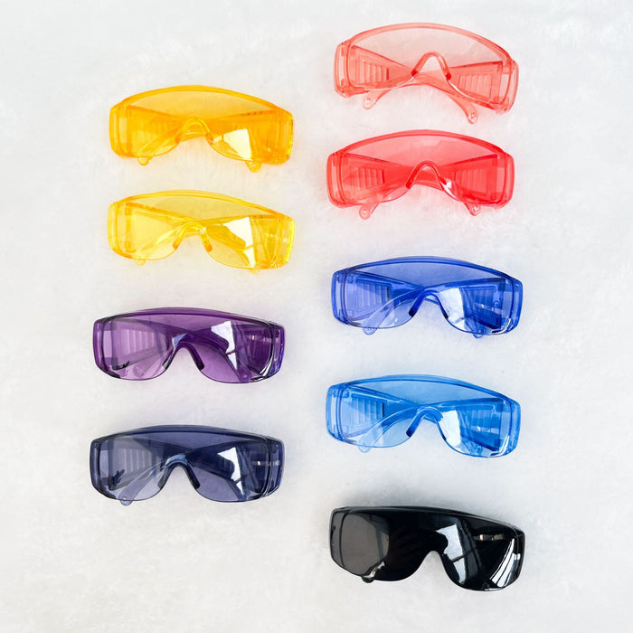 Wholesale Cotton Doll Colorful Glasses Colorful Goggles