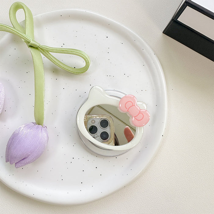 Wholesale Bowknot mirror Phone stand