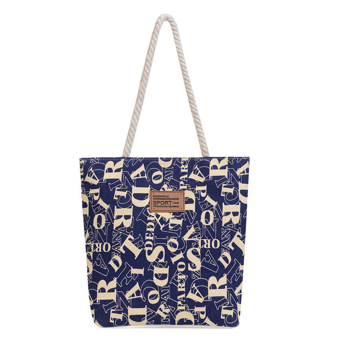Wholesale Canvas Bag Women' s Bag Versatile Mobile Phone Lunch Tote Bag Girl' s Small Cloth Bag for Work