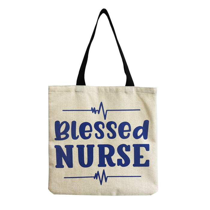 Wholesale Nurse Letter Print Large Capacity Shoulder Bag JDC-SD-AnKe002