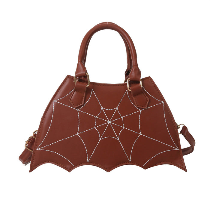 Wholesale Creative Bat Design  PU Handbag Crossbody Bag Chic Street Trend Women
