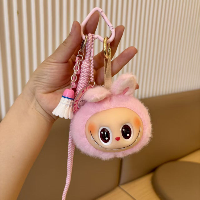 Wholesale Plush big-headed doll keychain