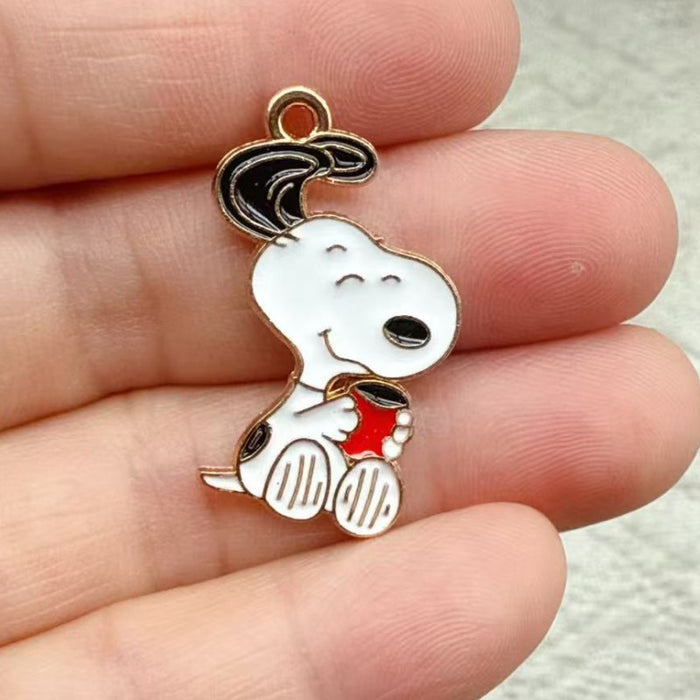 Wholesale 10pcs Cute Cartoon Minimalist Earrings,  Bracelet,  and Pendant
