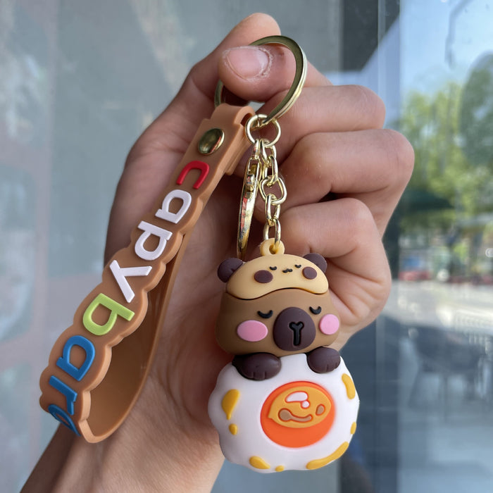 Wholesale Cute keychain, 3D doll, bag, pendant, couple's small gift, claw machine, small gift