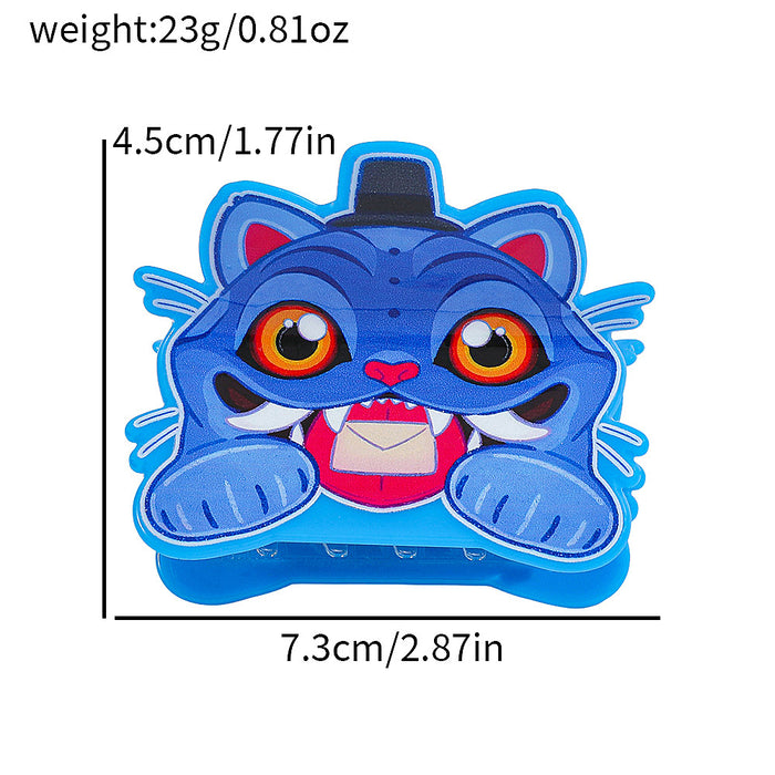 Wholesale Cartoon/ Anime Hair Clip Hair Accessory Acrylic Shark Clip