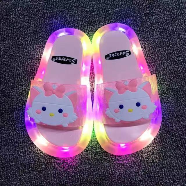 Wholesale PVC Luminous Slippers JDC-SP-JiuYi002