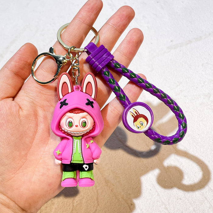 Wholesale Creative Cute Little Rabbit Cartoon Keychain