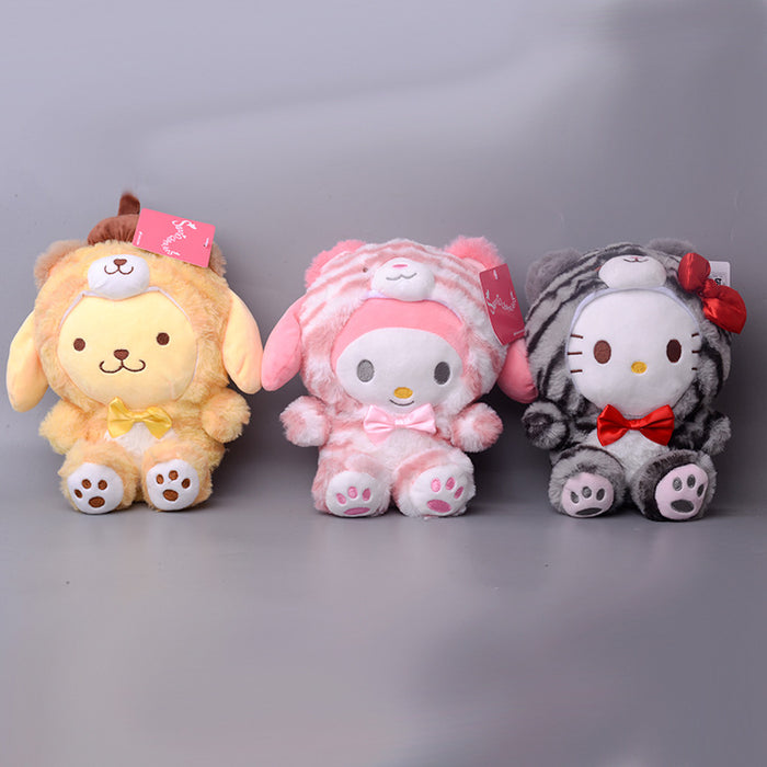 Wholesale 12pcs/pack Plush Doll Pendants, Doll Ornaments (S) JDC-FT-XT004