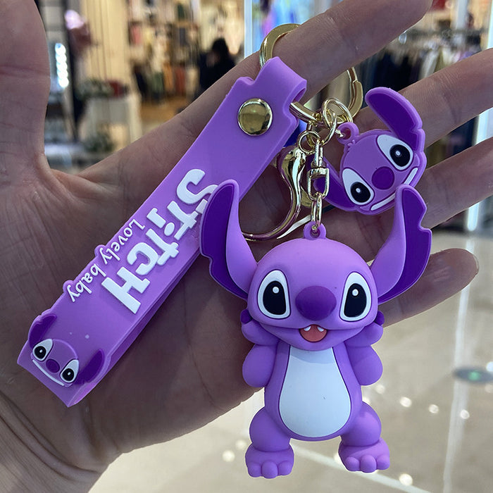 Wholesale Cute Cartoon Doll Keychain JDC-KC-Chongli008