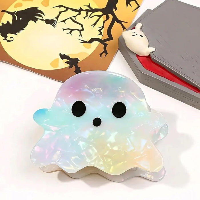Wholesale Ghost Claw Hair Clip PVC Pumpkin Skull Cute Haunting