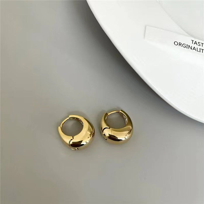 Wholesale Square Cat's Eye Alloy Earrings JDC-ES-Chengx004