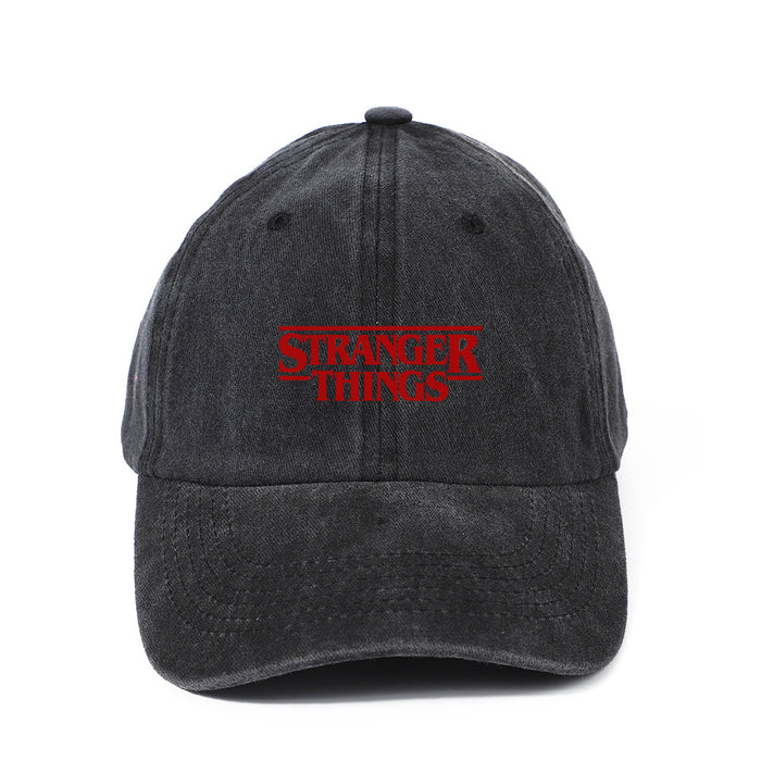 Wholesale Soap opera merchandise: Washable baseball caps for outdoor leisure and sports