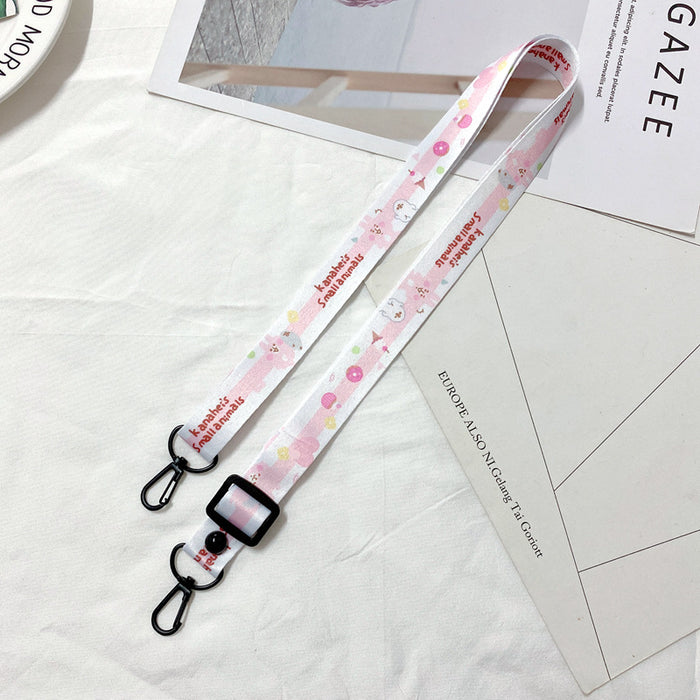 Wholesale Trendy Polyester Diagonal Strap for Water Bottle or Phone Adjustable Shoulder Strap MOQ≥2