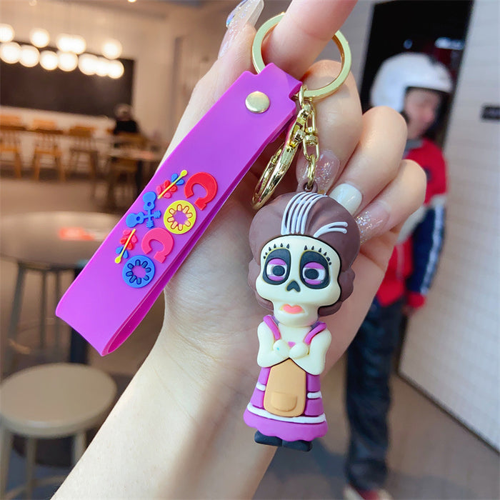 Wholesale Mexican Doll Keychain JDC-KC-Many001