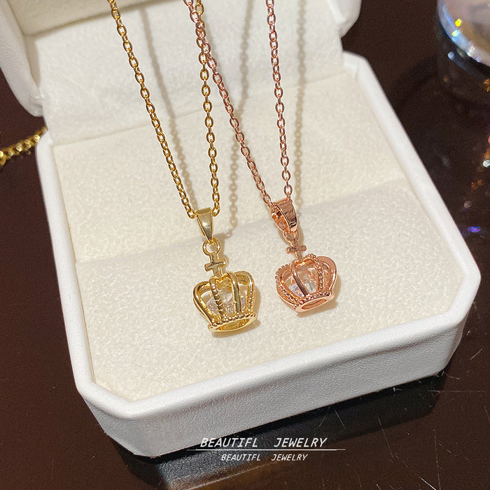 Wholesale Lantern necklace pendant 18K gold choker necklace