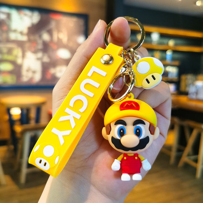 Wholesale Cartoon Doll 3D Rubber Keychain JDC-KC-Tingm059