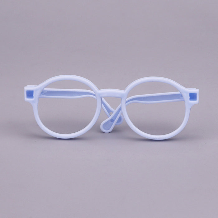 Wholesale Doll glasses cotton doll cute doll toy accessories