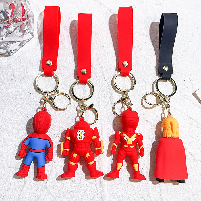 Wholesale Cartoon Avengers Marvel Keychains JDC-KC-QiChao002